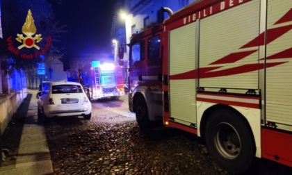 Fuga di gas in Via Lanfranco, intervento tempestivo dei Vigili del Fuoco