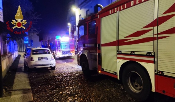 Fuga di gas in Via Lanfranco, intervento tempestivo dei Vigili del Fuoco