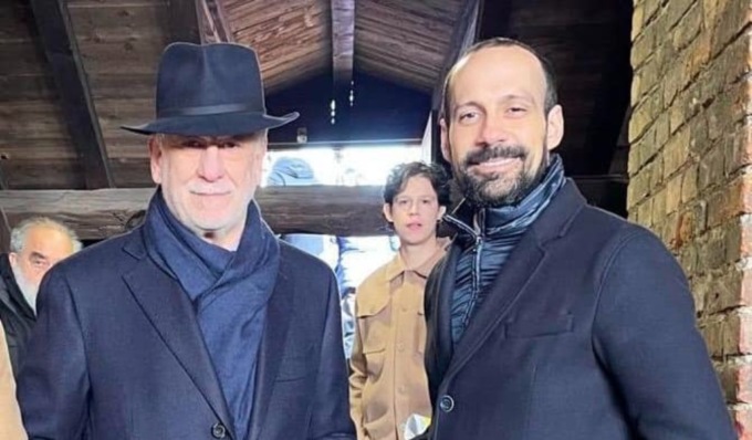 Toni Servillo a Pavia: tra storia, arte e sapori locali