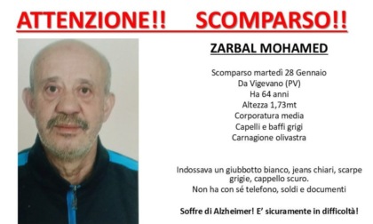 Scomparso da Vigevano, appello per ritrovare Zarbal Mohamed