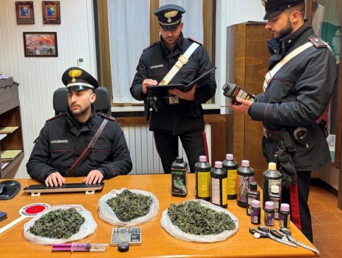 Traffico e detenzione di sostante stupefacenti, 28enne finisce in carcere