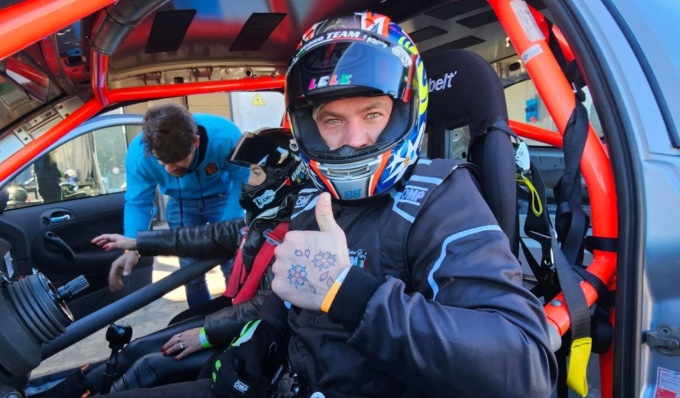 Toscano Racing, Gabriele Camorcia brilla al Rally Krono con un successo di categoria