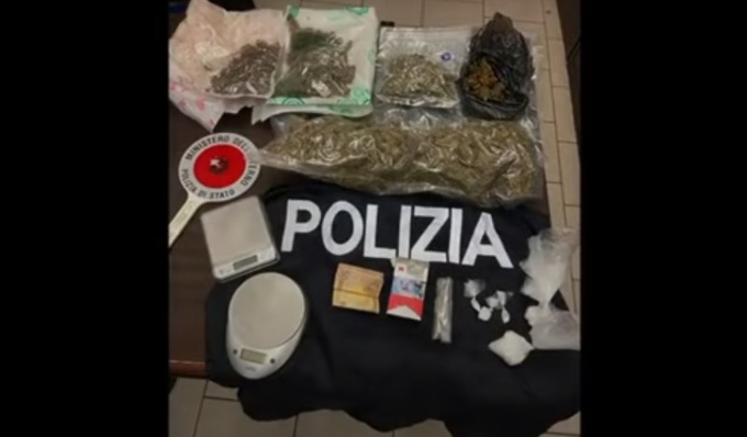 Traffico di droga tra Italia e Albania: 12 arresti, perquisizioni anche a Pavia