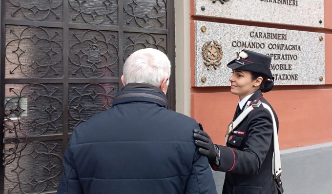 Anziano 93enne smarrisce la strada di casa, da Voghera cammina fino all’alessandrino