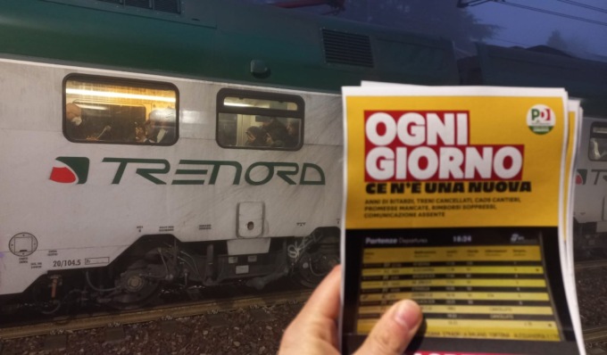 Pendolari della linea S13 esasperati: “Ogni giorno ce n’è una nuova”
