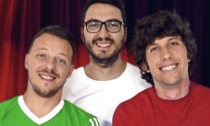 Gli Autogol al Fraschini, il trio comico a Pavia in uno spettacolo tutto da ridere