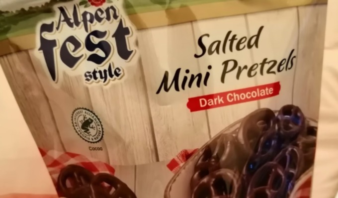 Dove NON comprare bretzel salati Lidl (potenzialmente pericolosi per la salute) in provincia di Pavia