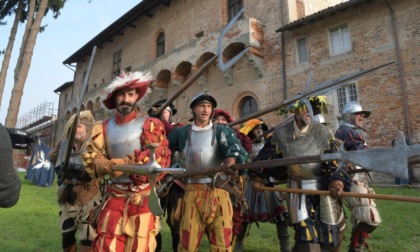 Al Castello di Mirabello la rievocazione storica della Battaglia di Pavia