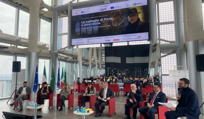 Pavia protagonista della storia con un documentario su Sky Arte con Toni Servillo