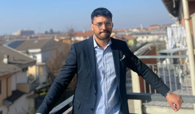 Stava per diventare papà Oussama Ikrame, morto a 29 anni nello schianto frontale a Gravellona
