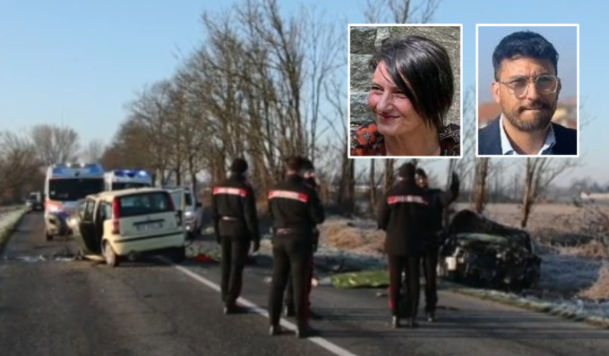 Chi erano Cinzia Venturini e Oussama Ikrame, vittime di uno scontro fatale: avevano 52 e 29 anni
