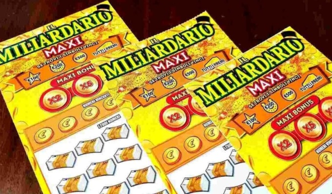 Gratta e Vinci: 73 nuovi milionari nel 2024, uno anche a Pavia