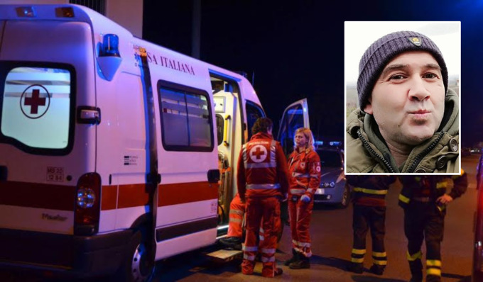 Schianto frontale contro un’altra auto, Paolo Giusti perde la vita a 52 anni sbalzato fuori dall’abitacolo