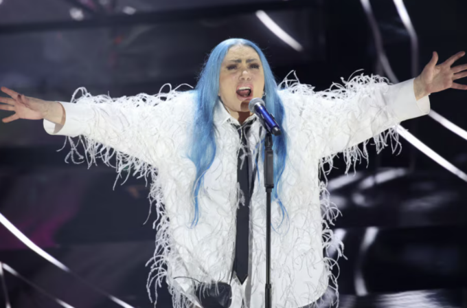 Loredana Bertè in concerto a Vigevano con il tour per festeggiare 50 anni di carriera