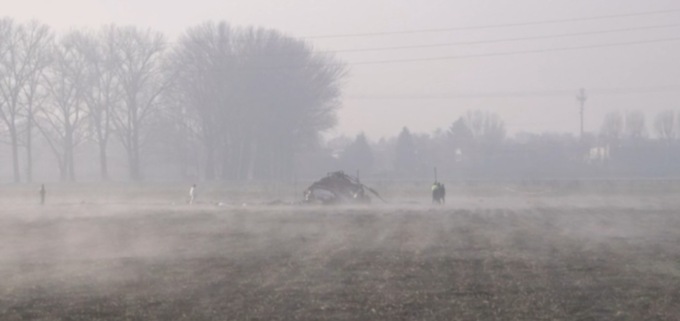 Tragedia nel parmense, elicottero Rovagnati: tra i piloti anche il pavese Leonardo Italiani
