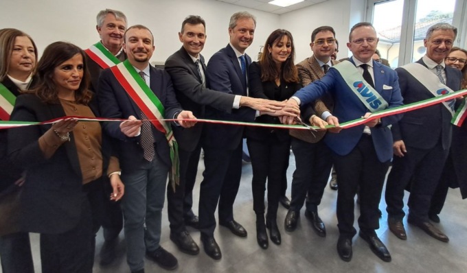 A Broni due nuovi apparecchi per la plasmaferesi, a disposizione dei donatori di sangue