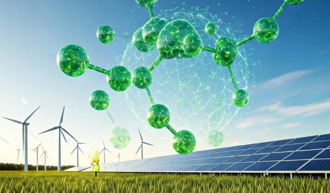 Sviluppato un catalizzatore innovativo per la produzione di idrogeno verde, una ricerca anche pavese