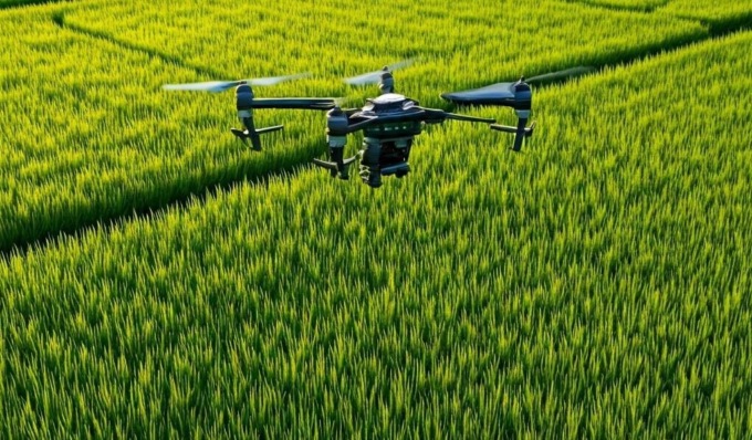 Droni sui campi della provincia di Pavia, al via la sperimentazione per trattamenti fitosanitari avanzati