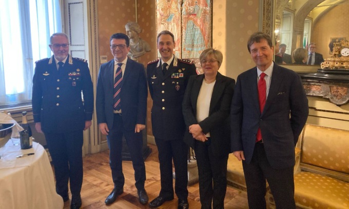 Strategie militari e costruzione della pace, lezioni del Generale dei Carabinieri Riccardo Galletta all’Università di Pavia