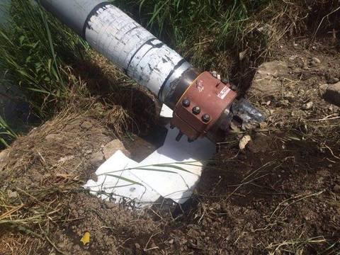 Bucano l’oleodotto della Eni per rubare gasolio, ma scatta l’allarme e scappano via a mani vuote