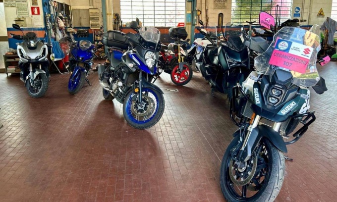 Furti di moto nel Pavese, tra le 9 recuperate anche una della Milano-Sanremo