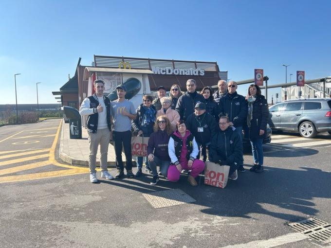 A Pavia e provincia, McDonald’s dona 218 pasti caldi a settimana a società caritative del territorio
