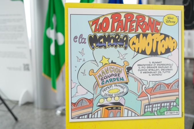 Pavia e il Ponte Coperto sul nuovo numero di Topolino, un viaggio tra gusto e tradizione