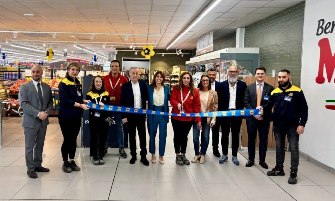 MD inaugura un nuovo store a Pavia, assunti 20 nuovi giovani lavoratori