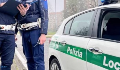 Folle inseguimento da Novara al Pavese: bloccato dopo 35 chilometri, era senza patente