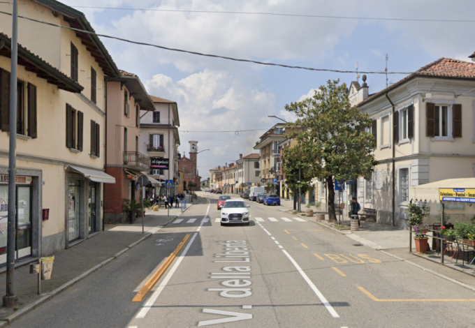 Ciclista 37enne investito a Gropello Cairoli, trasportato all’ospedale
