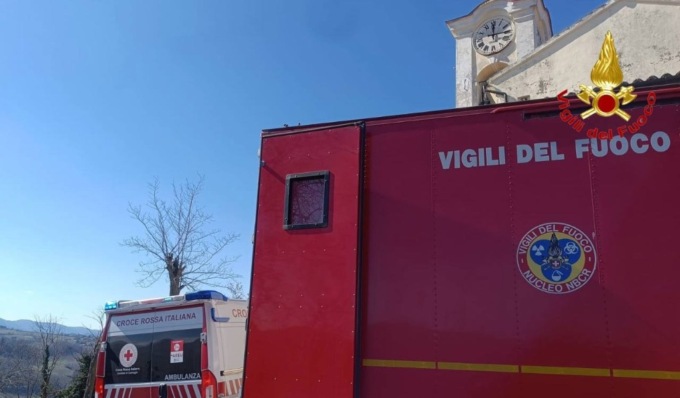 Venti fedeli accusano un malore durante lo svolgimento della Messa