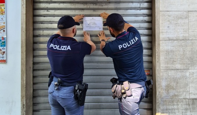 Dopo la rissa il Questore di Pavia chiude locale di piazza della Vittoria