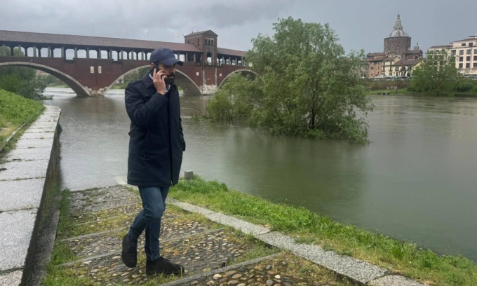 Piena del Ticino, a Pavia ordinanza di evacuazione e strade chiuse per rischio esondazione