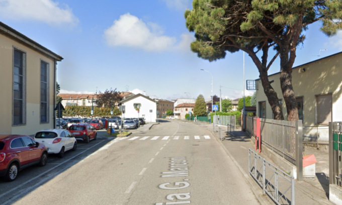 Bambino di 9 anni investito a Vidigulfo, trasportato in ospedale