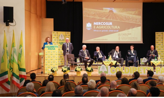 Con nuovi dazi americani a rischio l’export di cibo pavese cresciuto del 50% in 10 anni