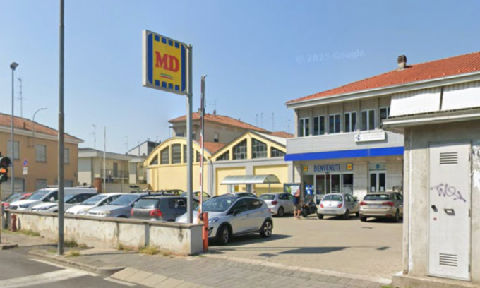 Furti da 400 euro al supermercato MD e al Tennis Club di Vigevano, beccato ladro 39enne