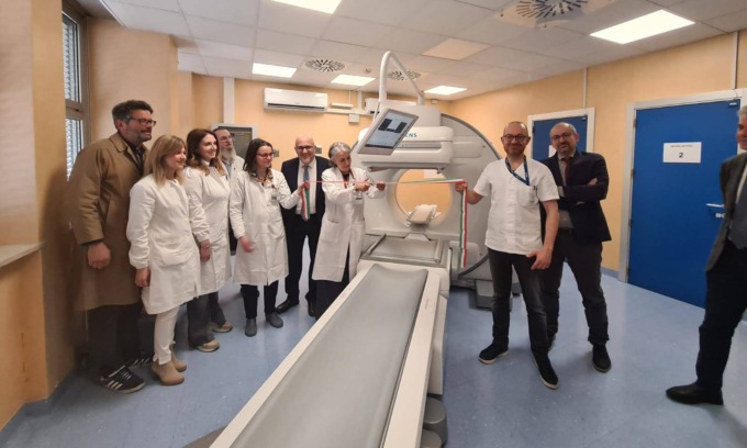 San Matteo, innovazione in medicina nucleare: attivata una nuova SPECT/CT