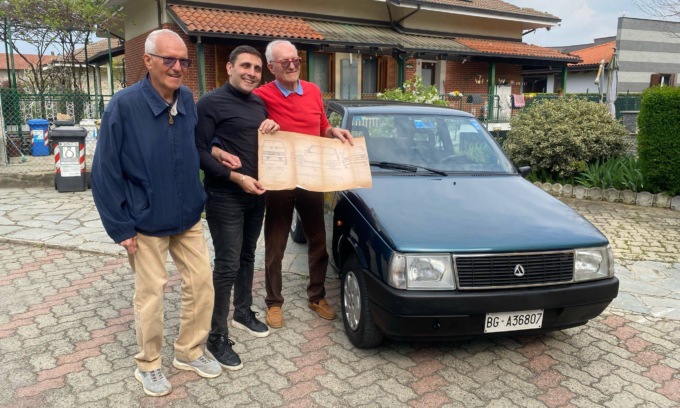 Tutto pronto per “Y40”, il raduno per i 40 anni della mitica Y10 Lancia