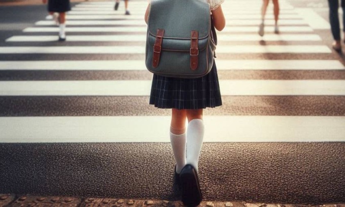 Bambina di 7 anni investita all’uscita da scuola da un’auto che prosegue la sua corsa