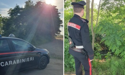 Blitz antidroga nelle campagne tra Gambolò e Mortara: pusher tenta (inutilmente) la fuga