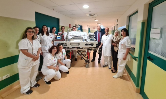 Una culla salva-vita per i neonati più fragili: nuova donazione al San Matteo di Pavia