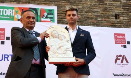 Dal kart ai rally: Davide Nicelli tra i premiati al Trofeo Bandini 2025