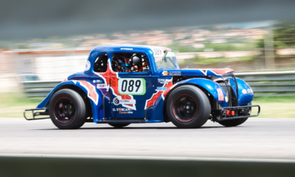 La Toscano Racing torna in pista per la seconda tappa del Campionato Legend Cars Italia 2025