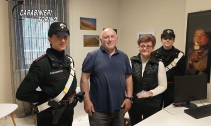 Gioielli rubati 2 anni fa, ritrovati e restituiti a coppia di anziani pavese