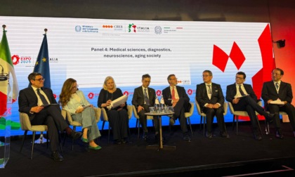 Il Rettore dell'Università di Pavia Francesco Svelto all'EXPO 2025 in Giappone