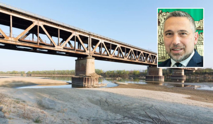 Assessore Lucente domani a Pavia per discutere la prossima chiusura del ponte sul Po a Bressana
