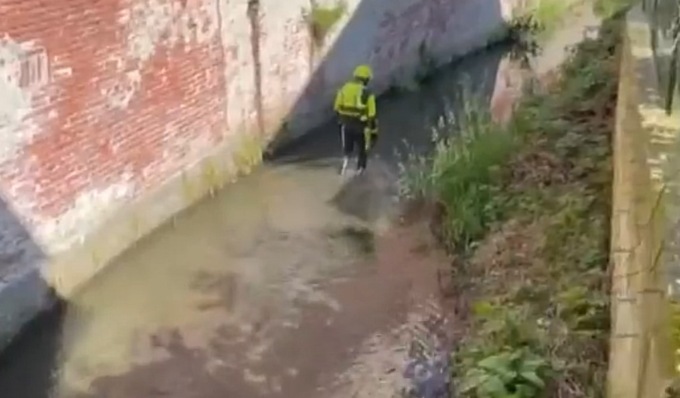 Garlasco canale Tromello