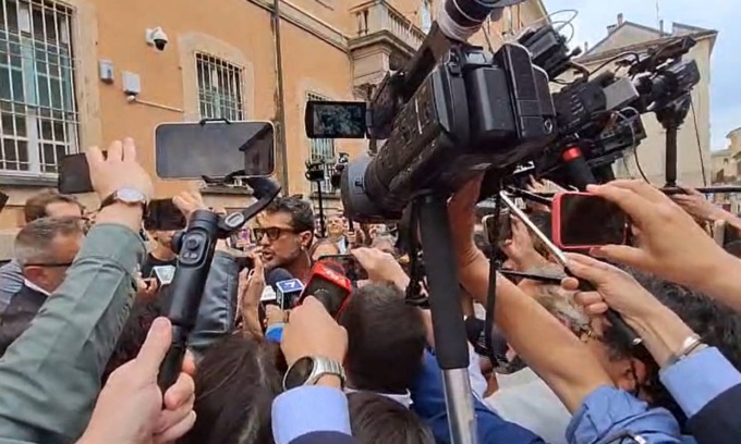 Fabrizio Corona Tribunale Pavia