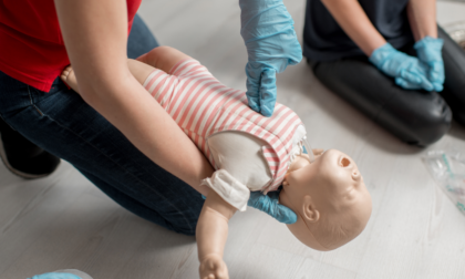 Corso "Disostruzione delle vie Aeree Pediatrico", per salvare una vita con pochi gesti