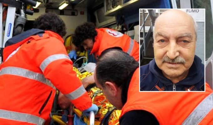 Schianto contro trattore: Antonio Sacco non ce l’ha fatta, muore durante il trasporto in ospedale